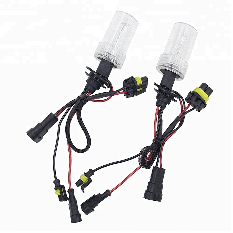 Lightech Wholesale 12V 24V Cars luces hid fog light 9005 HB3 35W 55W 6000K Xenon Bulbs