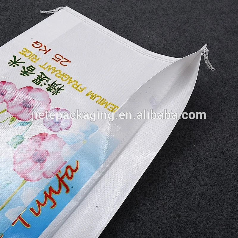PP woven bags packaging 50kg barley, buckwheat, cassava or manioc, corn or maize, oat, rice, rye, soy, wheat, flour, grains