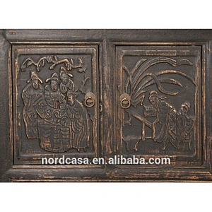 Chinese Antique Handmade carved console altar table