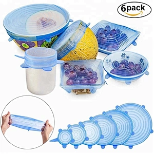 Food Vacuum Film Food Cover Silicone Food Wrap Fresh Keeping Vacuum Cover Kitchen Accessories