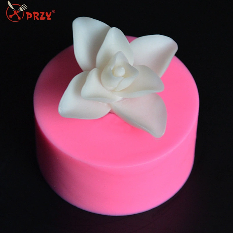 3d flower soap mold silicone molds for candle handmade DIY silicone soap mold