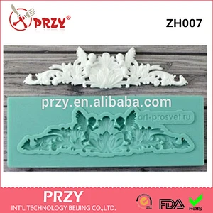 Food grade silicone cake mold best quality fondant cake mold silicone mold for cake decoration