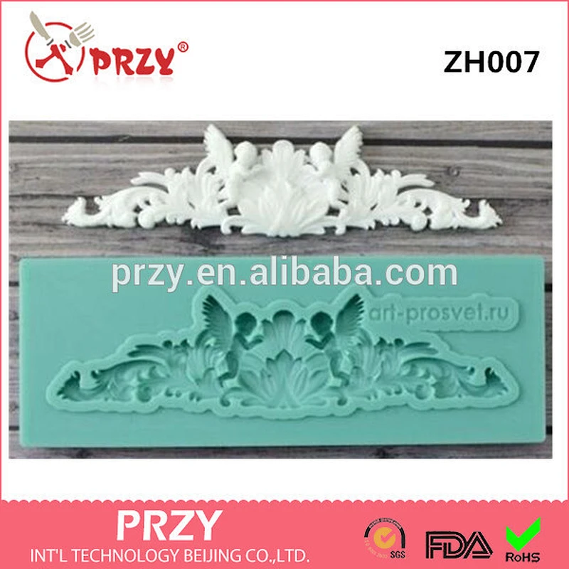 Food grade silicone cake mold best quality fondant cake mold silicone mold for cake decoration