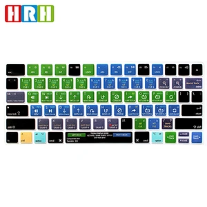 China Factory Durable Hotkeys Keyboard Cover Silicone Skin Protective Film 2016 new hot blue film For Magic MLA22LLB/A