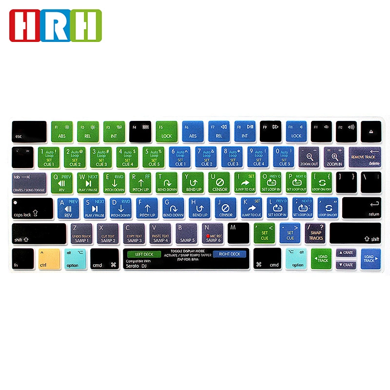 China Factory Durable Hotkeys Keyboard Cover Silicone Skin Protective Film 2016 new hot blue film For Magic MLA22LLB/A