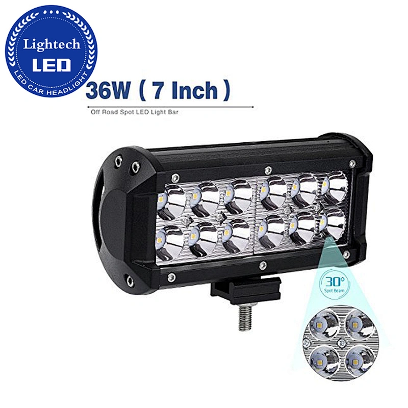 Waterproof Offroad LED Working Light Bar 18W 36W 54W 72W 90W 126W 144W 180W 288W 234W LED Light Bar For 4X4 Truck