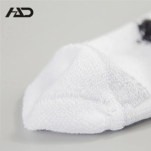 men's white fashion dress running socks