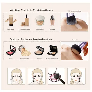 New design Makeup brush professional brush set