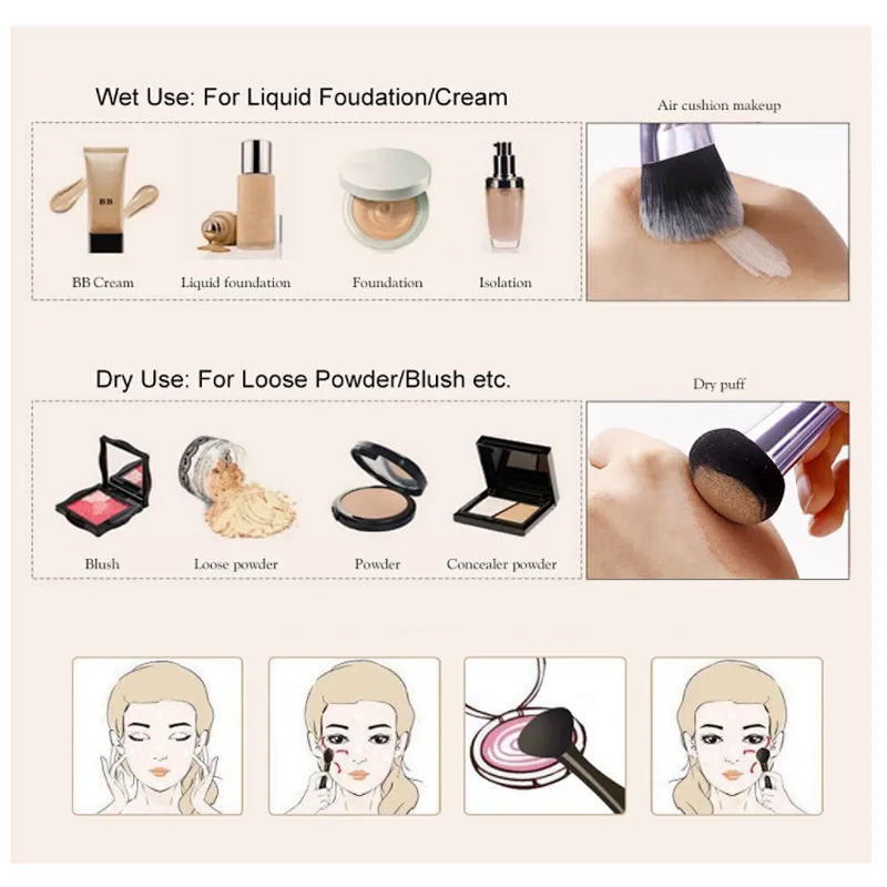 New design Makeup brush professional brush set