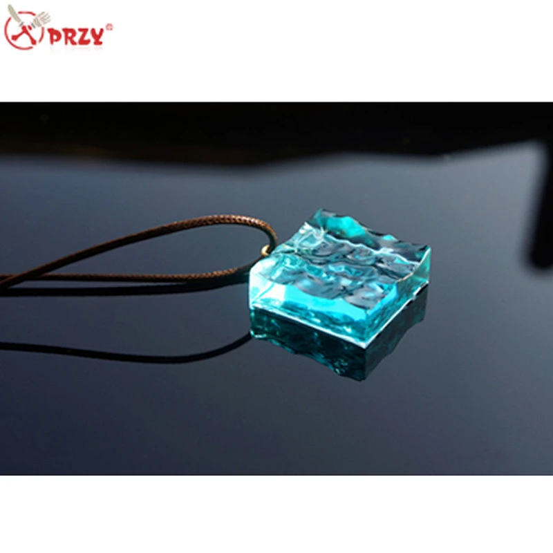 Dipping mould sea Pendant water marker mold Crystal Epoxy pendant silicone molds