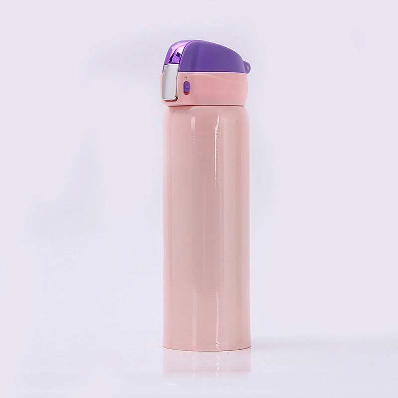 2018 Wholesale coffee vacuum insulation cup with Bounce cover for travel
