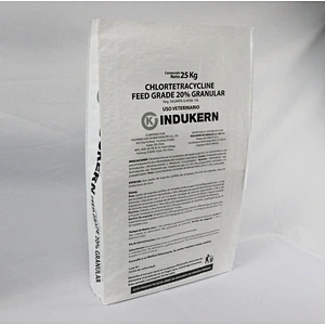China laminated polypropylene woven feed bag,25kg bag dimension, plastic woven feed bag