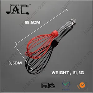 Kitchen Accessories Stainless Steel Silicone Coated Steel Wire