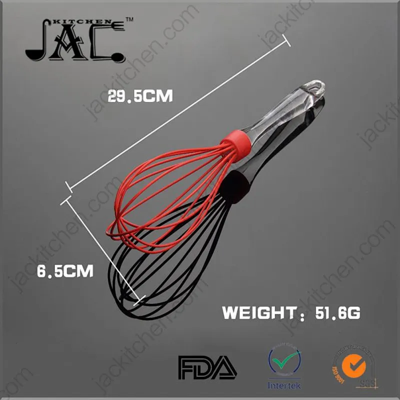 Kitchen Accessories Stainless Steel Silicone Coated Steel Wire