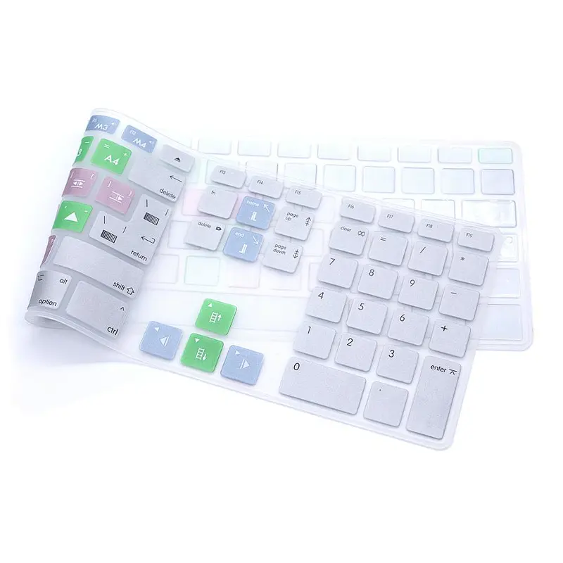 Avid Media Composer Hotkey Shortcut desktop computer skins laptop skin For iMac G6 Desktop