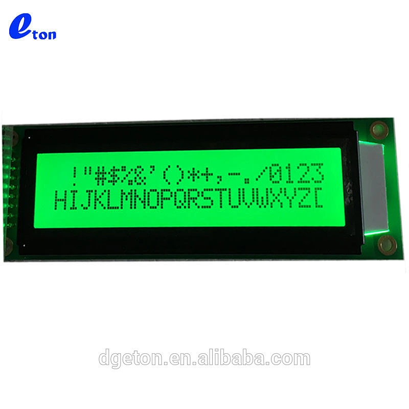 20x2 character LCD display module factory