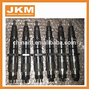 INJECTOR ASSY for 178-6342 0445120110 injector 23670-26011 Common rail injector 295900-0110