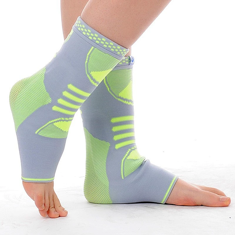 Sports Comfortable Compression Knitted Waterproof Copper Ankle Support