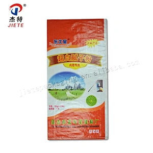 Professional manufacture plastic 20kg white wall putty powder bag