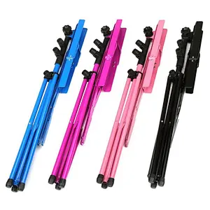 Metal Adjustable Sheet Music Stand Holder Folding Foldable WITH CARRY CASE BAG