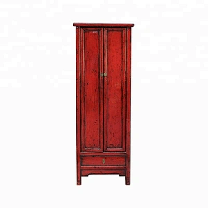 chinese oriental reproduction lacquered wardrobe bedroom furniture for wholesale