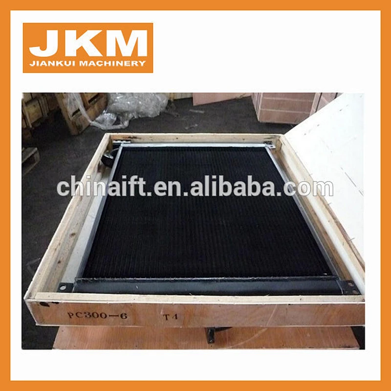 EX120-5 EX120-1EX120-3 Hydraulic oil cooler for xacavator parts