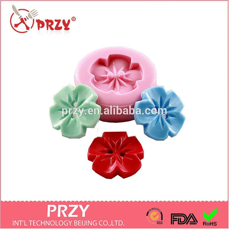 F693 Silicone button cake molds,fashion silicone fondant mould ,fondant cake decoration tool