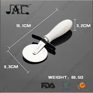 Convenient Stainless Steel Pizza Cutter Spatula