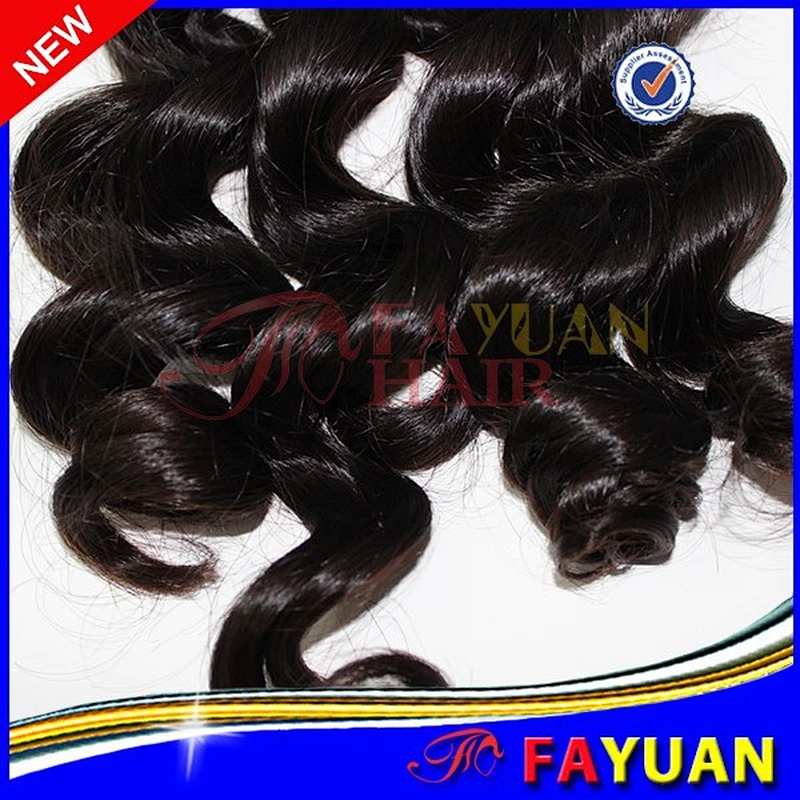 Hot selling in alibaba new hair style loose wave 100% real human hair virgin Burmese hair weaving