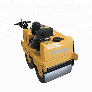 YFRJ-S600C water-cooled diesel engine walk behind double drum vibratory road roller