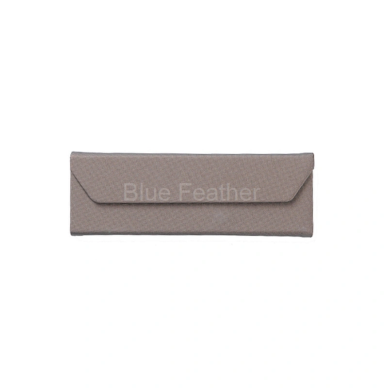Triangle Fold Handmade Color Printing Eyeglasses Case