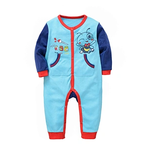 Autumn baby clothes newbron wholesale price fashion baby wear romper