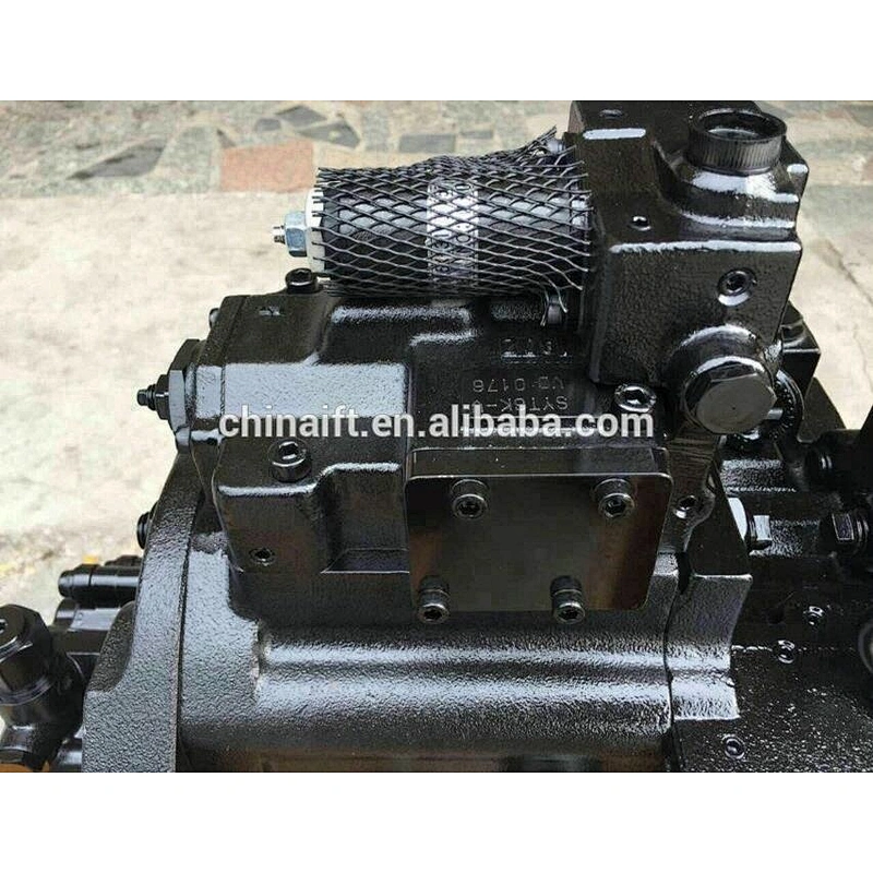 R210 excavator hydraulic pump K5V140DTP hydraulic main pump