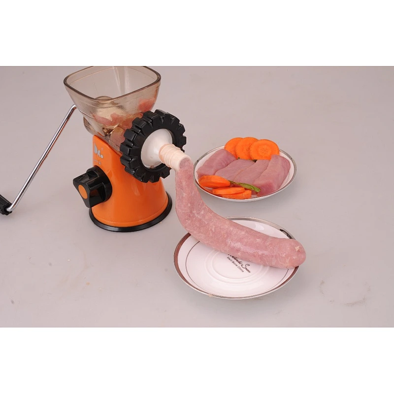 kitchen helper hand operated vegetable chopper meat grinder