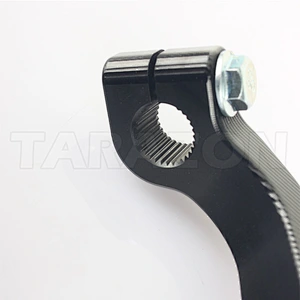 Adjustable hammerhead motorcycle gear shift lever for Honda dirt bike
