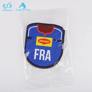 2018 Sales Home Souvenir Gifts Crafts Epoxy Blue Fridge Magnets