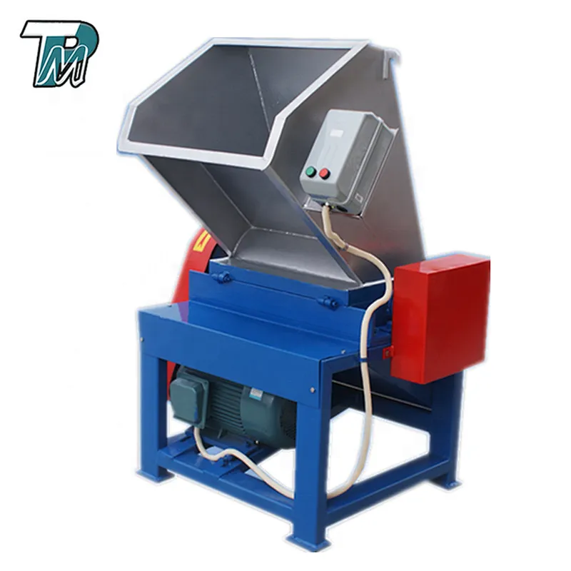 plastic pet bottle crushing machine