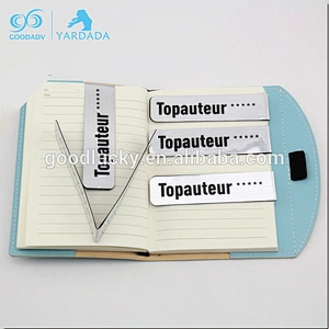 2018 lovely magnetic bookmark/personality magnetic bookmark/folding magnetic bookmark