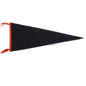 wholesale decorative National Countries Flag Custom Printing Football Triangle Flag