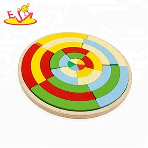 New arrival educational wooden block puzzle games for children W13A046