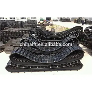 excavator undercarriage rubber track 180x72x34