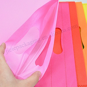 Cheap factory sale plastic pp non woven shopping bag for gift,market,promotion