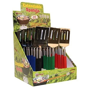 Stainless steel Retractable Extendable barbecue wire mesh Spatula
