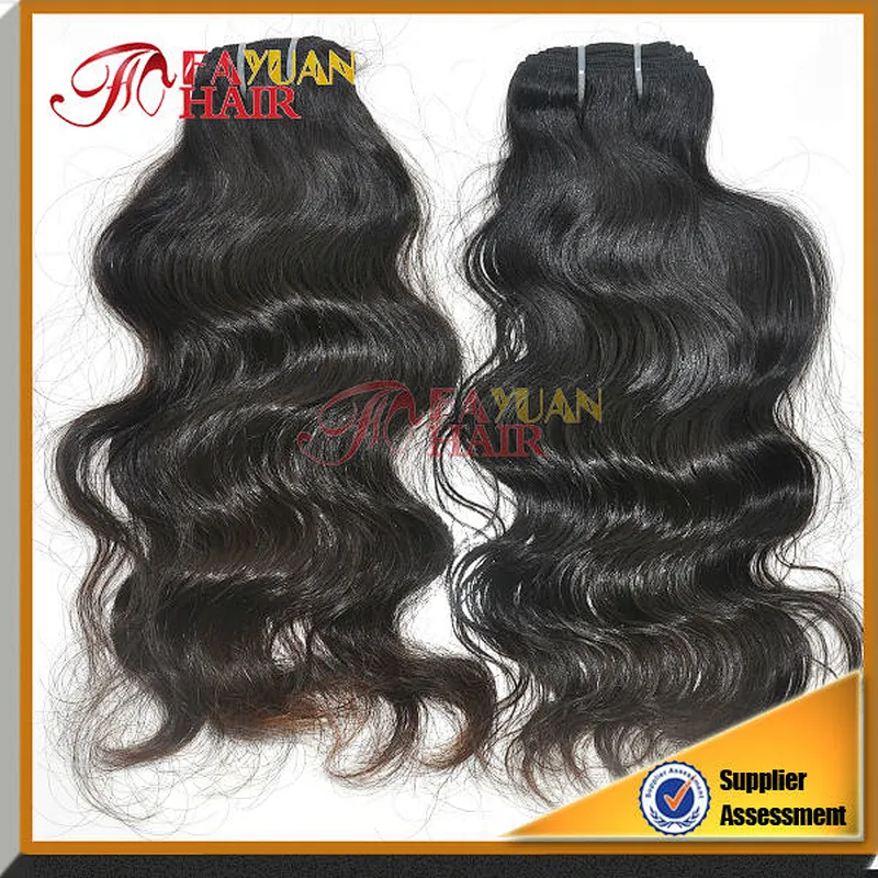 100% pure 5A human hair loose wave peruvian virgin human hair weft
