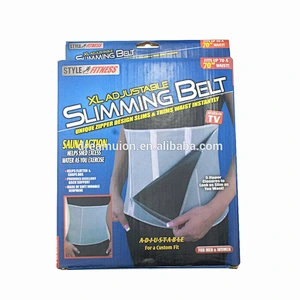 hot Waist Trimmer Exercise Wrap Belt Slimming Burn Fat Weight Loss Body Shaper Adjustable