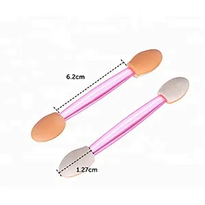 Double-Ended Makeup Eyeshadow Brush Applicator Set
