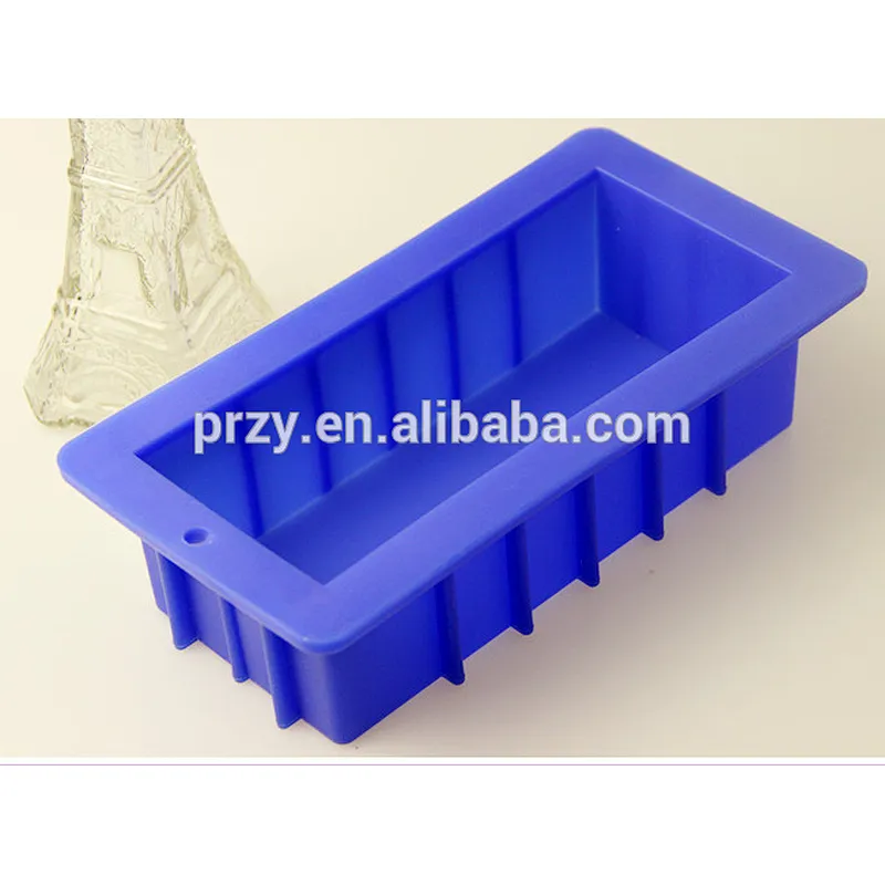 pr290 Handmade toast silicone loaf mold for soap