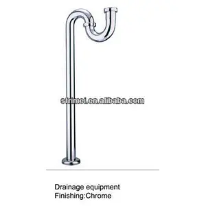 Durable Drainage Equipment High Quality Chrome Sanitary Floor Drain Unique Stainless Steel High Quality Drain Hose KL-6213