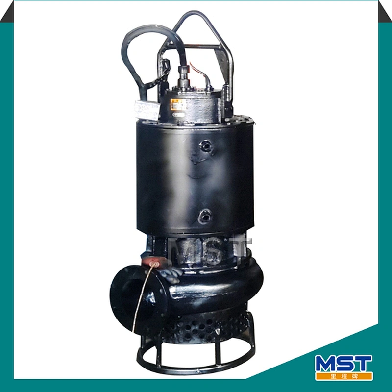 High chrome centrifugal coal submersible pumps