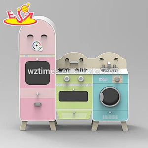 Venta al por mayor mejor juego de cocina de madera para niñas W10C241